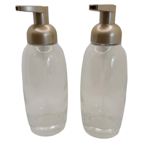 Glassæbedispenser med pumpe 335ml 2 stk.