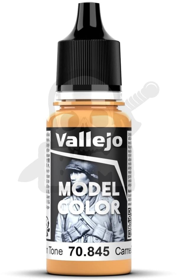 VALL-70845 Modellfärg 17ml Solig hudton