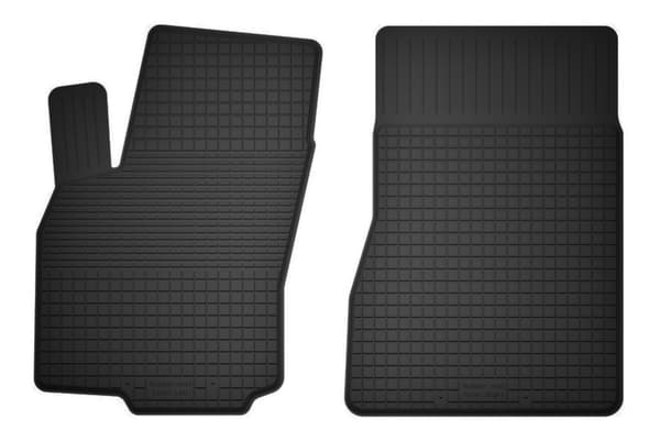 Gummimåtter foran til: Renault Scenic IV minivan (2016-)