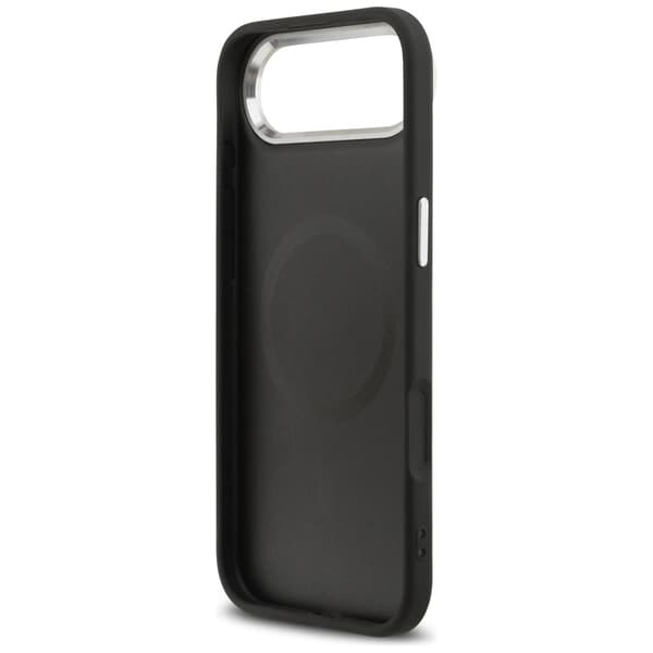 Guess Classic Logo MagSafe-cover til iPhone Air, sort