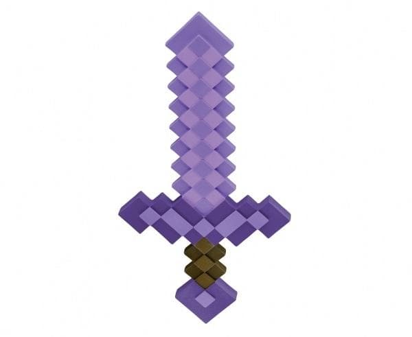 Förtrollat lila svärd - Minecraft