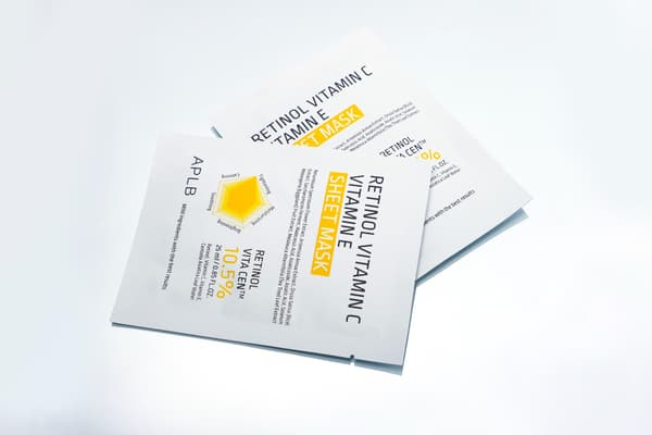 APLB RETINOL C-vitamin E-vitamin Sheet Mask 25ml