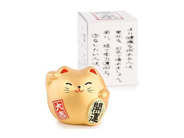 Maneki Neko figur - Estate