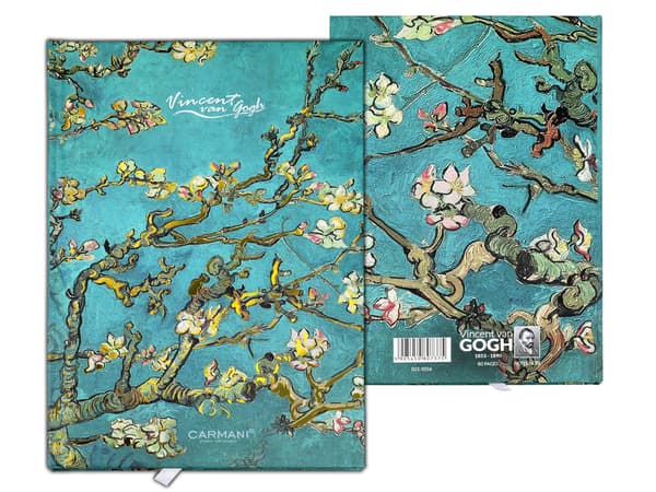 Notesbog - V. van Gogh, Blomstrende mandeltræ (CARMANI)