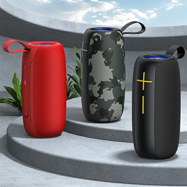 AWEI Y370 20W Bluetooth-högtalare svart