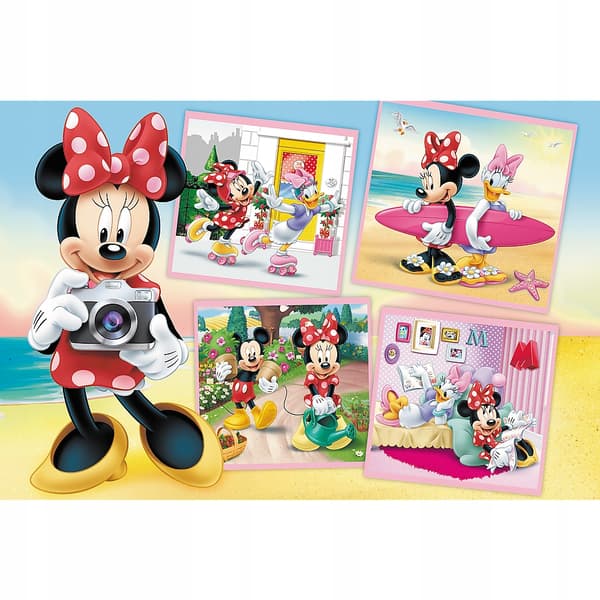 Disney Minnie Lovely 60 pige legetøj figur