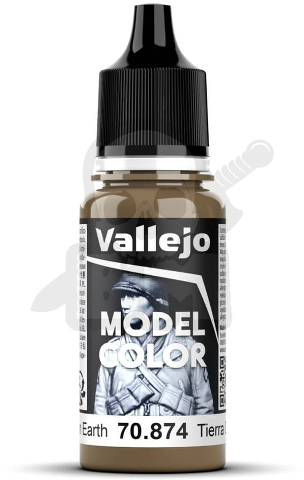 VALL-70874 Model Farve 17ml Tan Earth