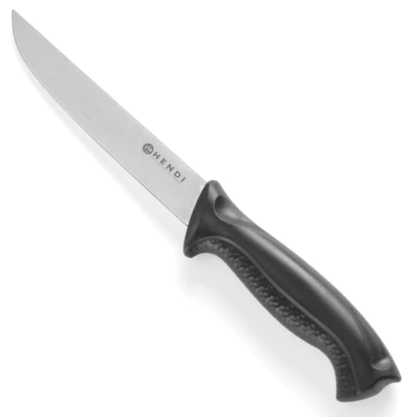 Professionel sort HACCP kødkniv - Hendi 842409