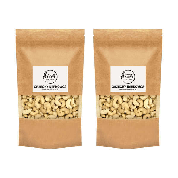 Cashewnødder 1 kg