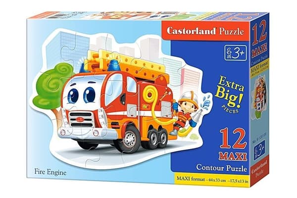 Palapeli 12 maxi Paloauto CASTOR