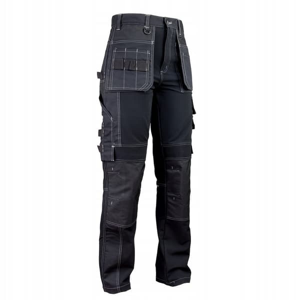 Urgent 712 arbetsbyxor, elastisk ripstop, storlek 48