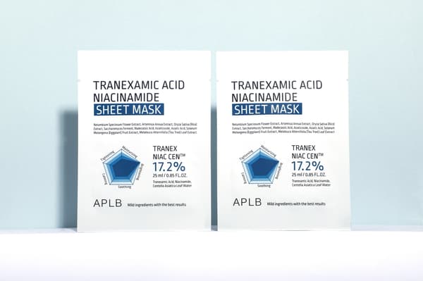 APLB TRANEXAMIC ACID NIACINAMIDE SHEET MASK 25ml