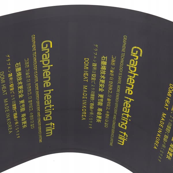 Cronos GRAPHENE 220W/m2 IR varmefolie sæt - 2m2