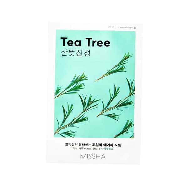 Missha Tea Tree Beroligende Sheet Mask - 1 stk.