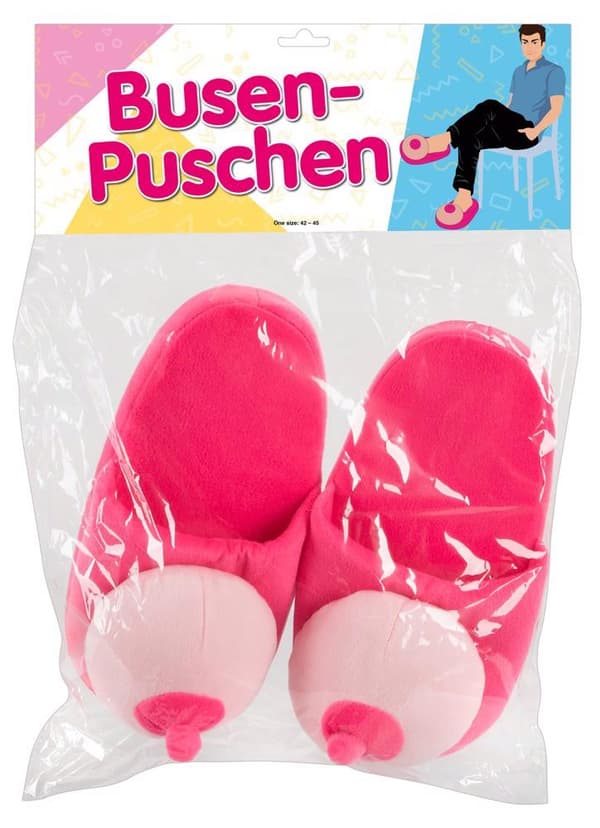 Toffelbröst rosa