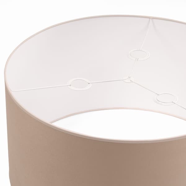 Tornado BAXL1 lampa, beige sammet