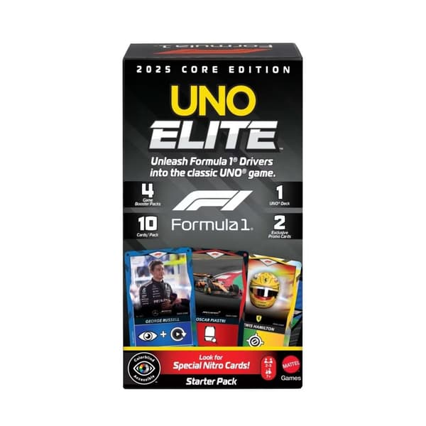 UNO Elite Formula 1 Basic Edition -aloituspakkaus