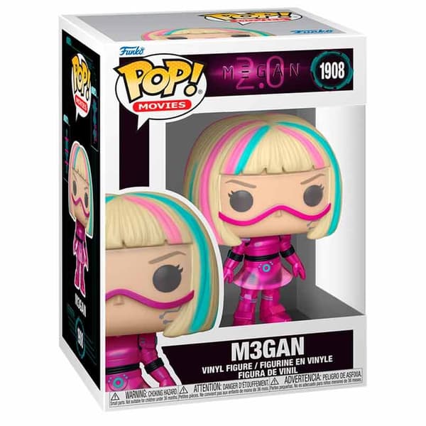 Funko POP M3gan 1903 M3gan samlerfigur