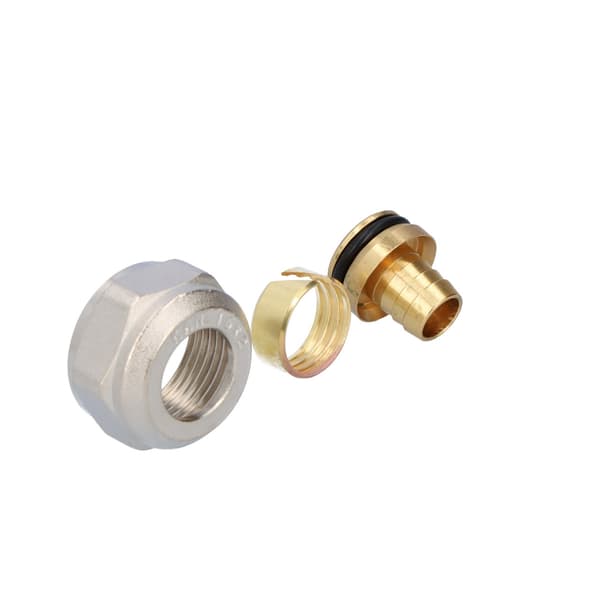 Messinggevind til PERT- og PEXC-rør - 16 G3/4"