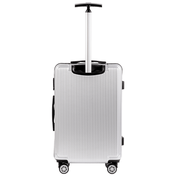Wings PC African Eagle 2.0 Mellem Kuffert 24" Sølv