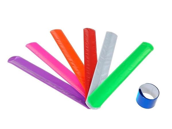 Reflekterande armband MIX
