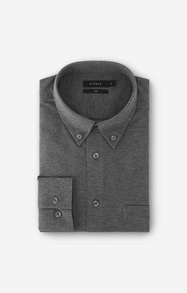 Slim fit skjorte XXL