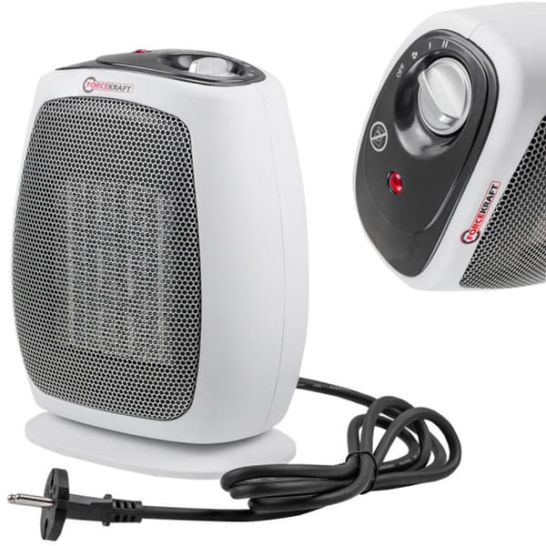 Keramisk varmeblæser 1800 W 3 tilstande FORCEKRAFT