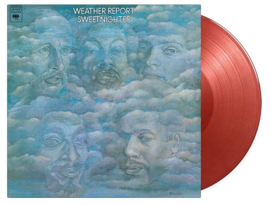 Väderrapport - Sweetnighter (Röd Vinyl) (LP)