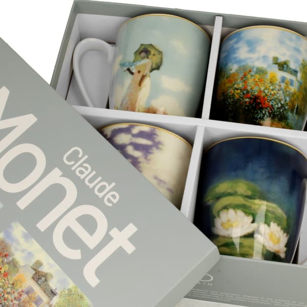 Claude Monet -mukin setti, 350 ml
