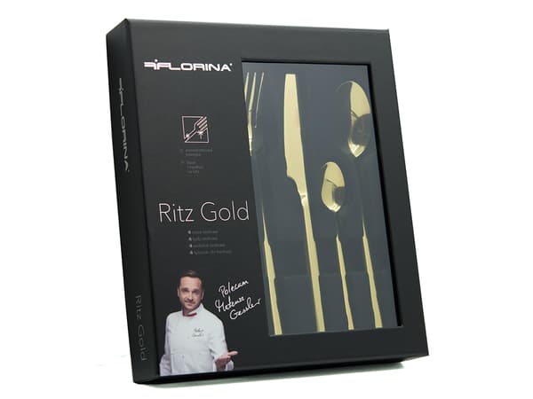 RITZ GOLD BESTIK 16 DELE FLOCK MG