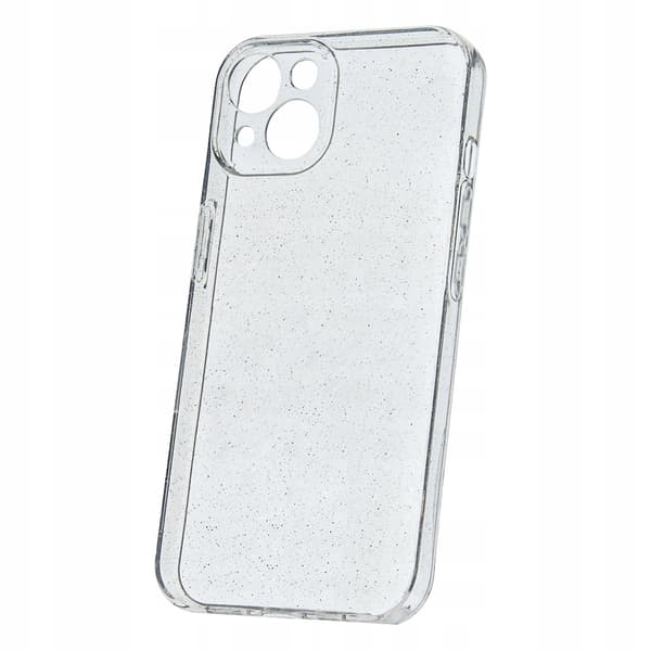 GLITTER SHINE BLINK-SKAL för iPhone 14 + Glas
