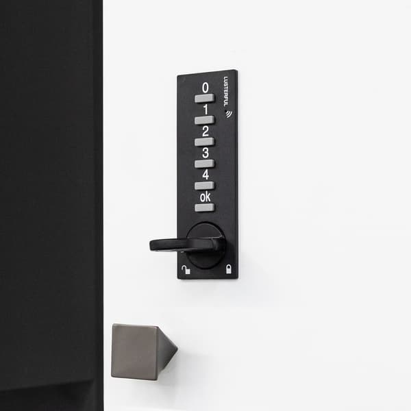 ELEKTRONISK KODEDE møbellås 601 vertikal
