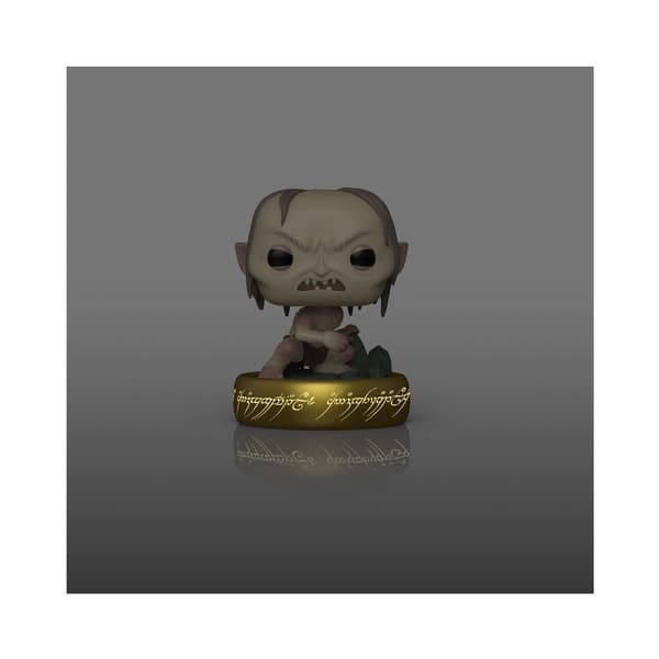 Funko POP Sagan om ringen 1831 Gollum glow samlarfigur