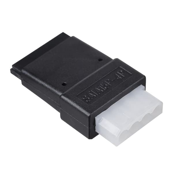 Molex - SATA-strømadapter Akyga AK-CA-54 adapter til SSD-drev