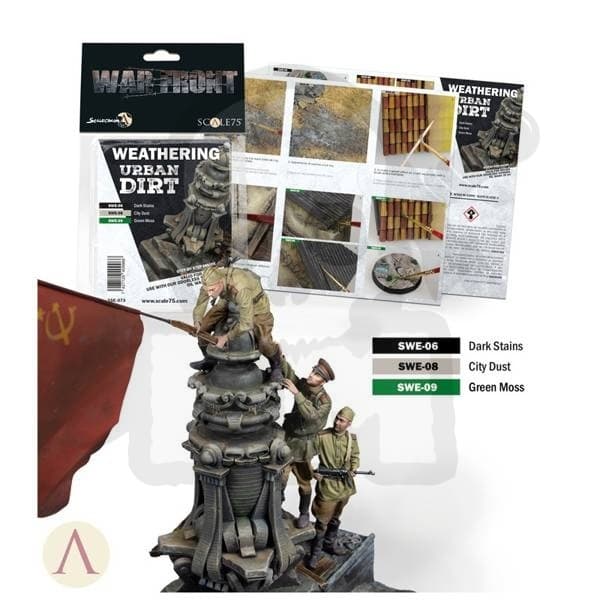 SSE-073 Scale75 Urban Dirt malingsæt