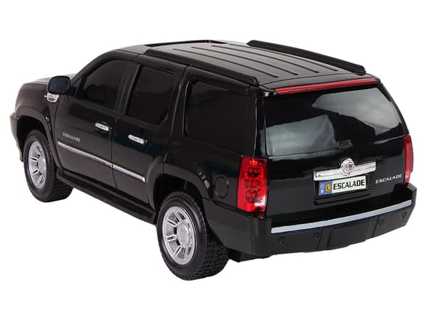 Bil Cadillac Escalade R/C Sorte lys lyd 1:16