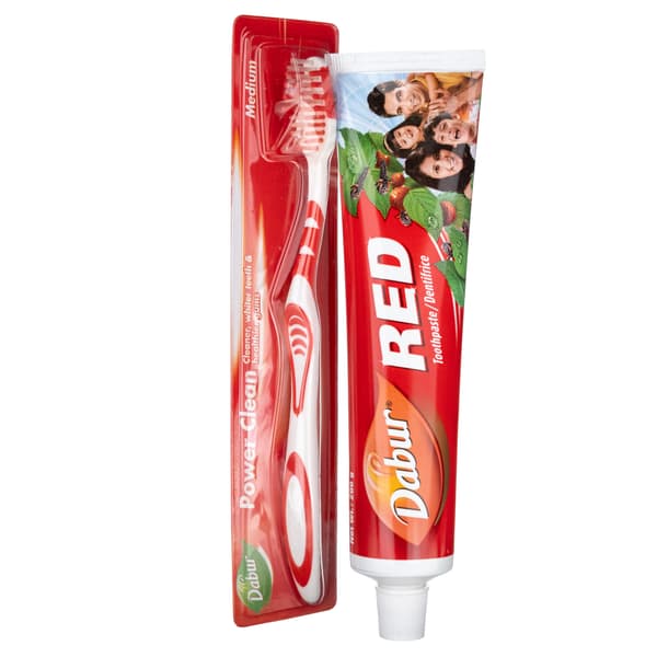 Dabur Red -hammasharja + yrttihammastahna 200 g