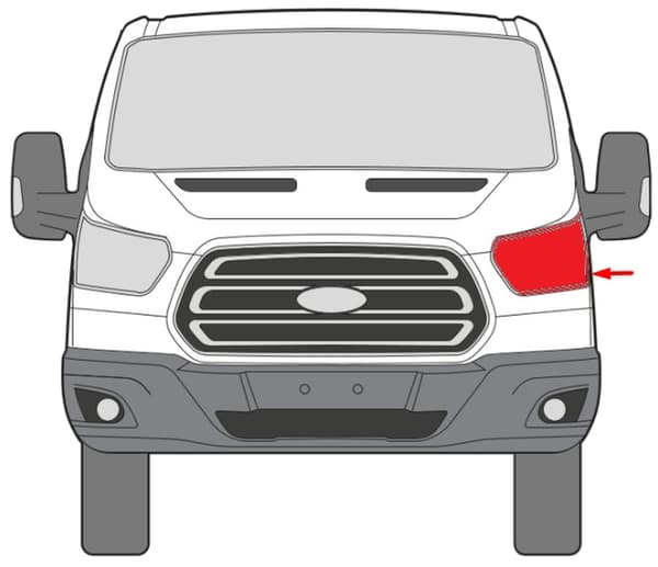 FORLYGTE FORD TRANSIT 13> LE
