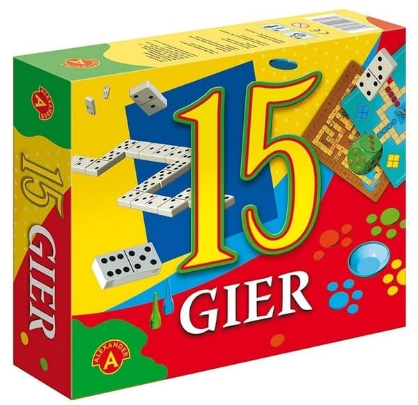 15 ALEX-spil