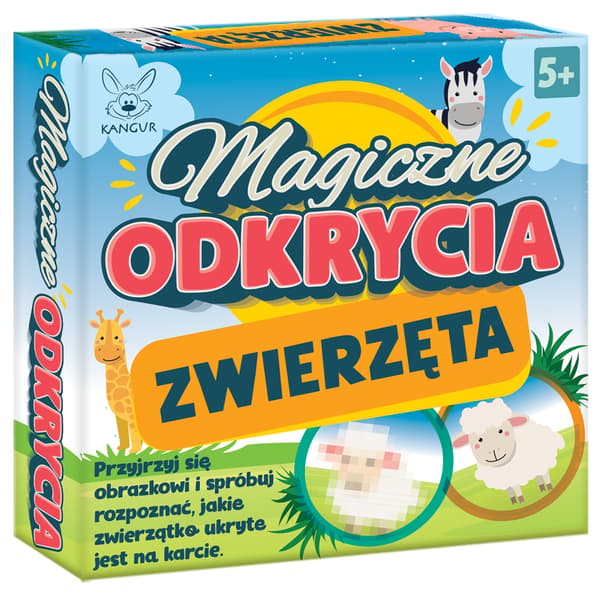 Magiske opdagelser. Dyr