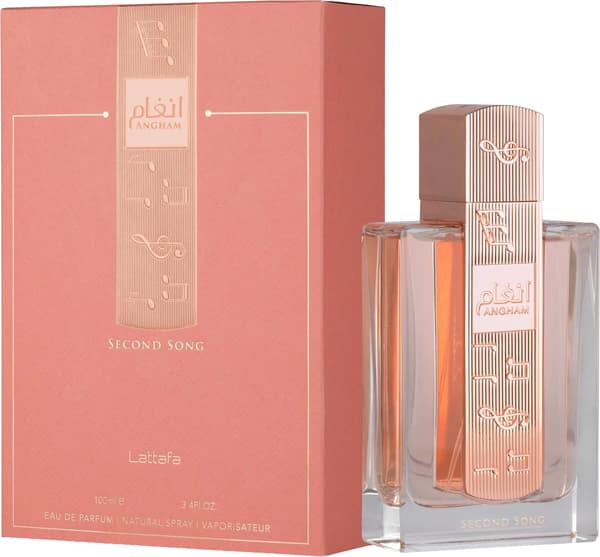 Lattafa Angham Second Song Eau de Parfum til kvinder 100 ml