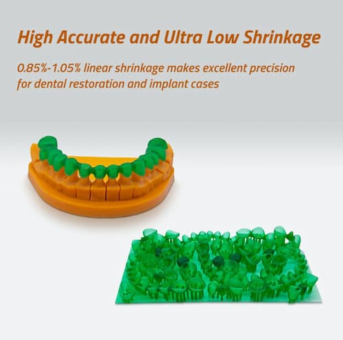 Jamghe Dental Casting 3D-printerharpiks 1 kg
