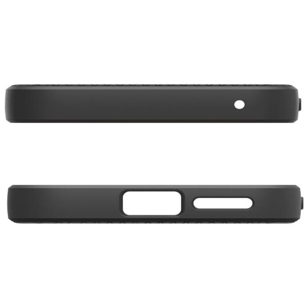 Spigen Liquid Air-cover til Google Pixel 9A, sort