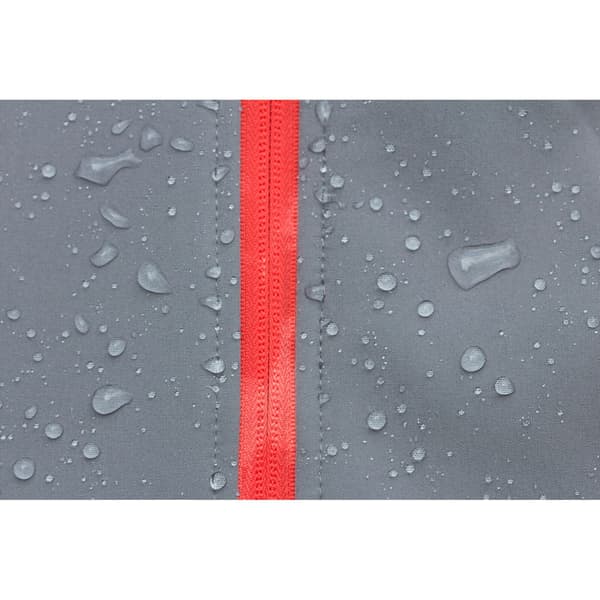 NAISTEN SOFTSHELL-TAKKI, GRAY-POMBER, "3XL", CE, LAHTI