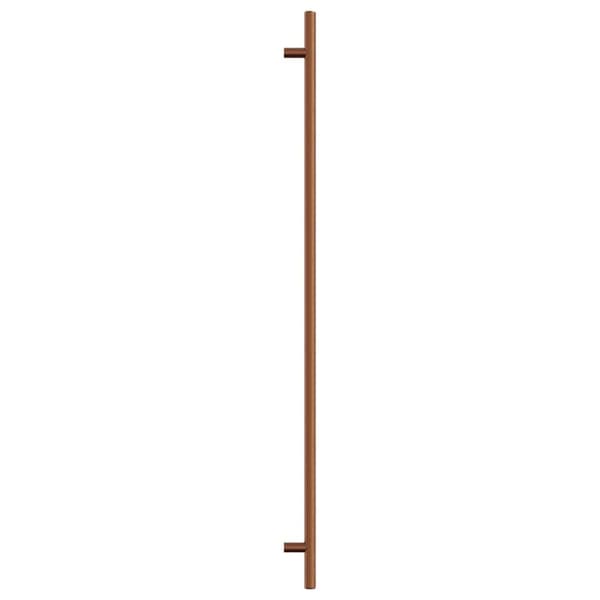 vidaXL skabsgreb 20 stk. bronze 480 mm rustfrit stål