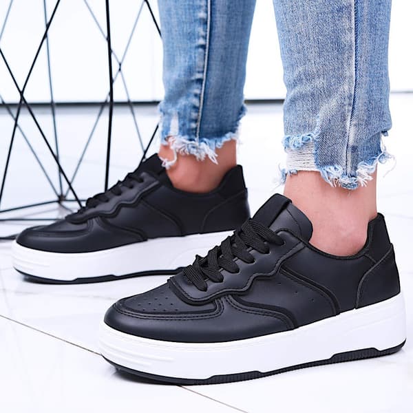 Damesko Sneakers Sort Liones 37
