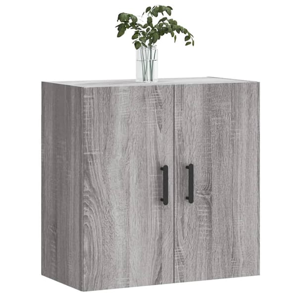 vidaXL vægskab grå Sonoma-eg 60x31x60 cm