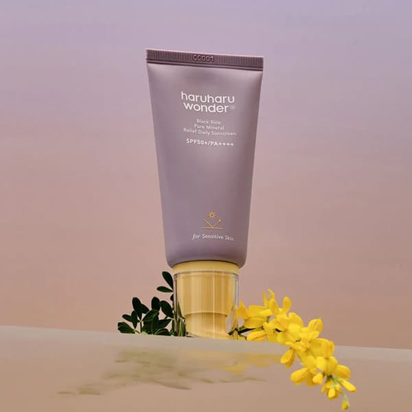 HaruHaru-Sorte Ris Ren Mineral Lindring Daglig 50ml