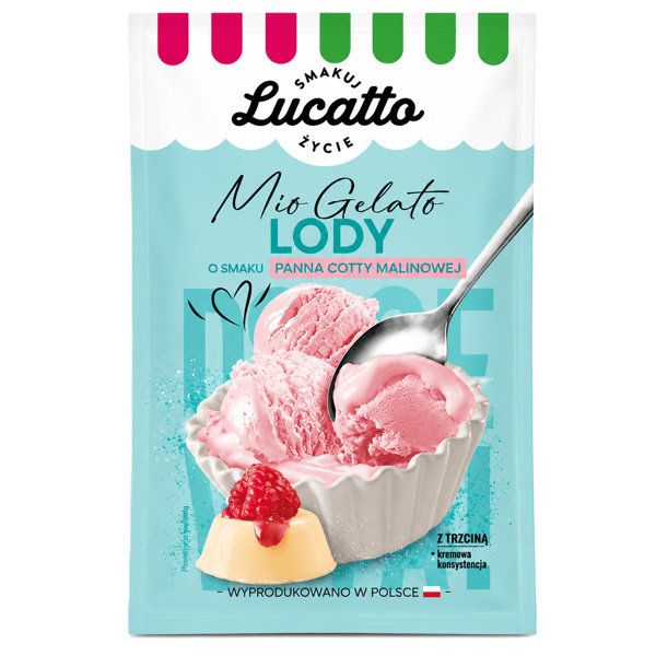 Panna Cotta Hindbæris 60g