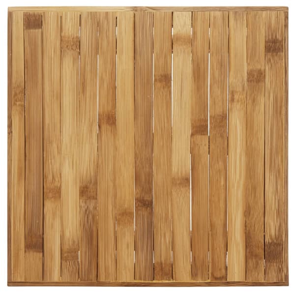 vidaXL Sohvapöytä, 45x45x35 cm, Bambu